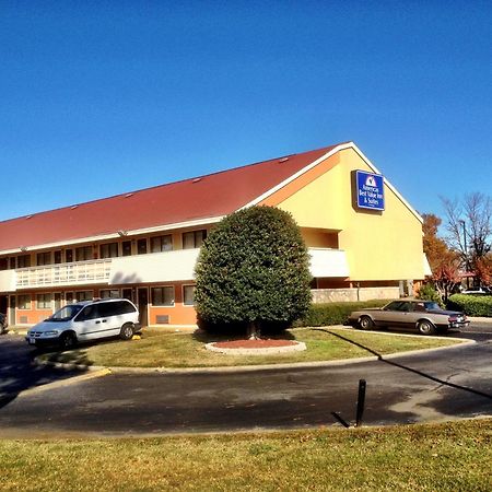 Americas Best Value Inn And Suites Little Rock Exterior foto