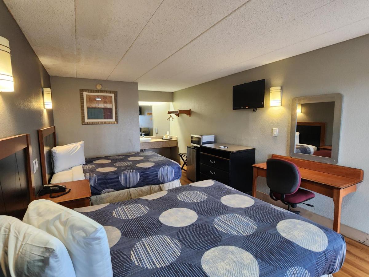 Americas Best Value Inn And Suites Little Rock Exterior foto