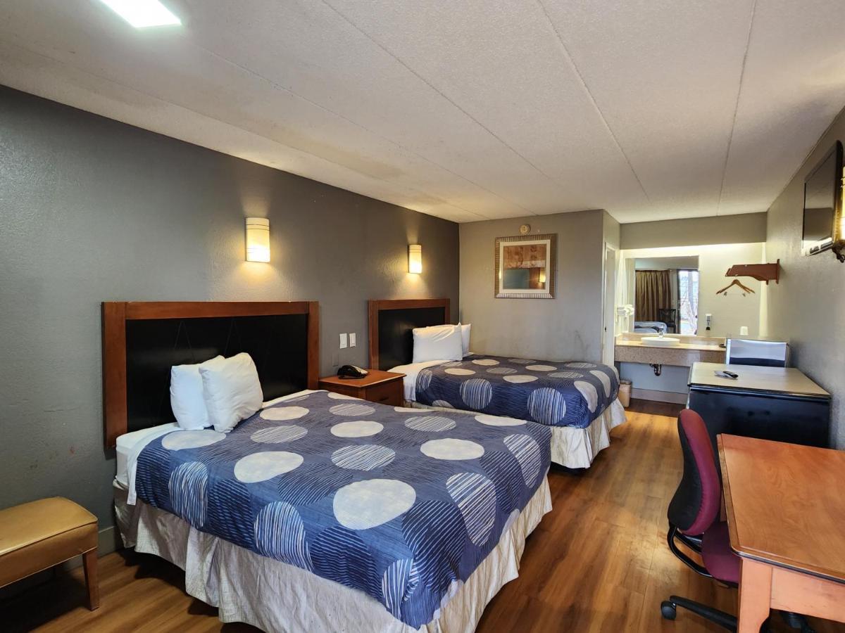 Americas Best Value Inn And Suites Little Rock Exterior foto