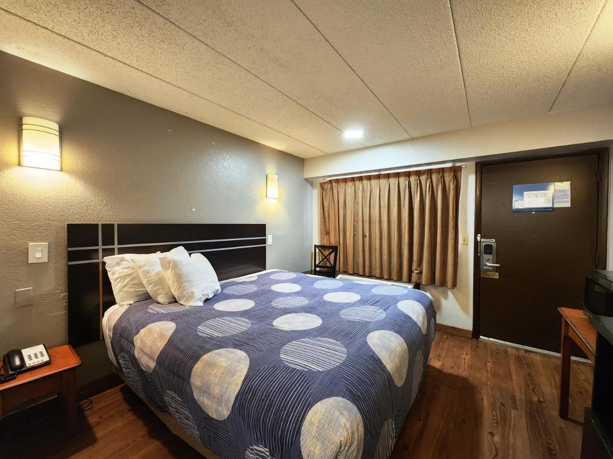 Americas Best Value Inn And Suites Little Rock Exterior foto