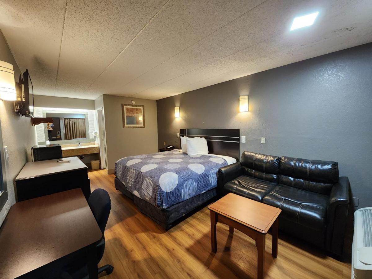 Americas Best Value Inn And Suites Little Rock Exterior foto