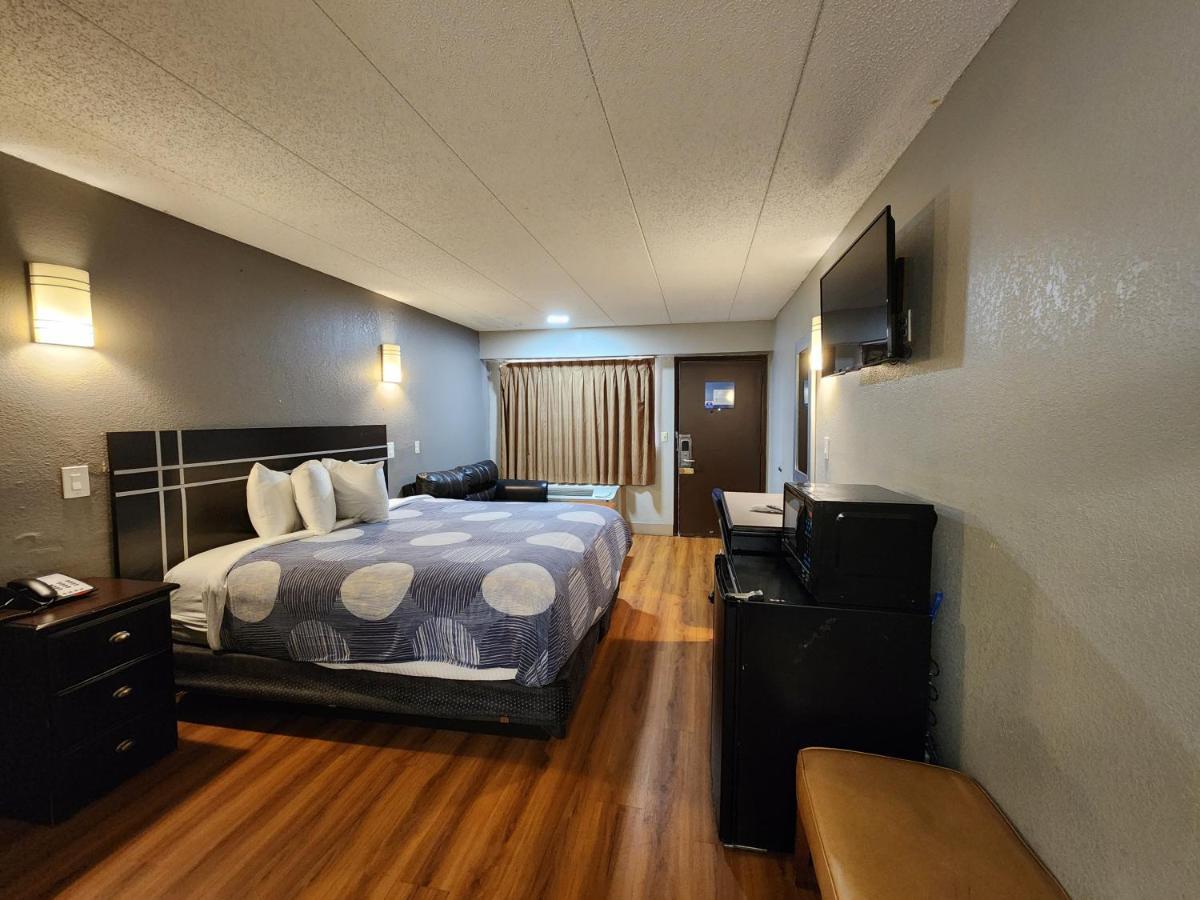 Americas Best Value Inn And Suites Little Rock Exterior foto