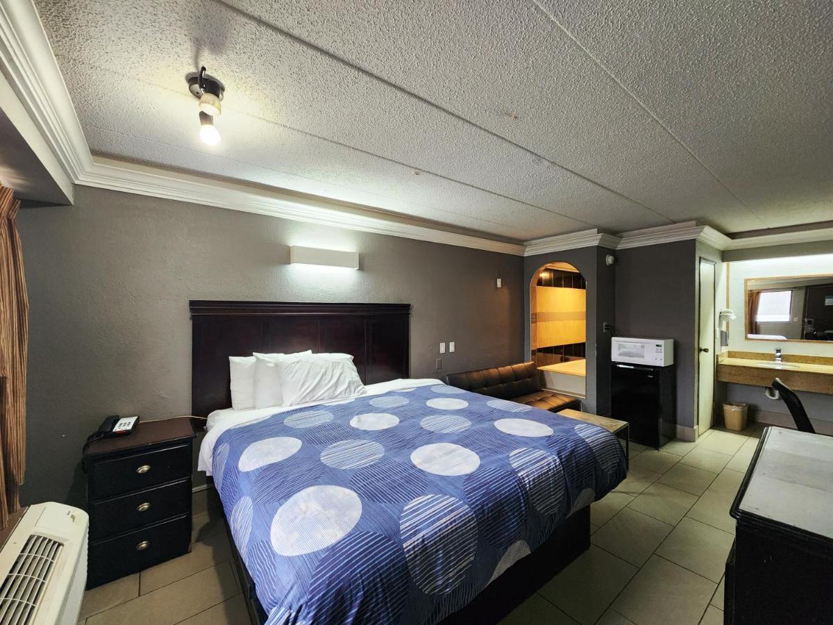 Americas Best Value Inn And Suites Little Rock Exterior foto