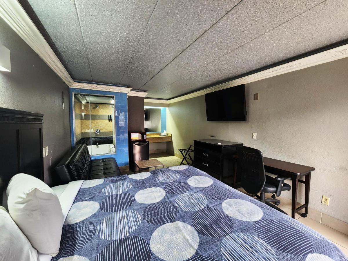 Americas Best Value Inn And Suites Little Rock Exterior foto