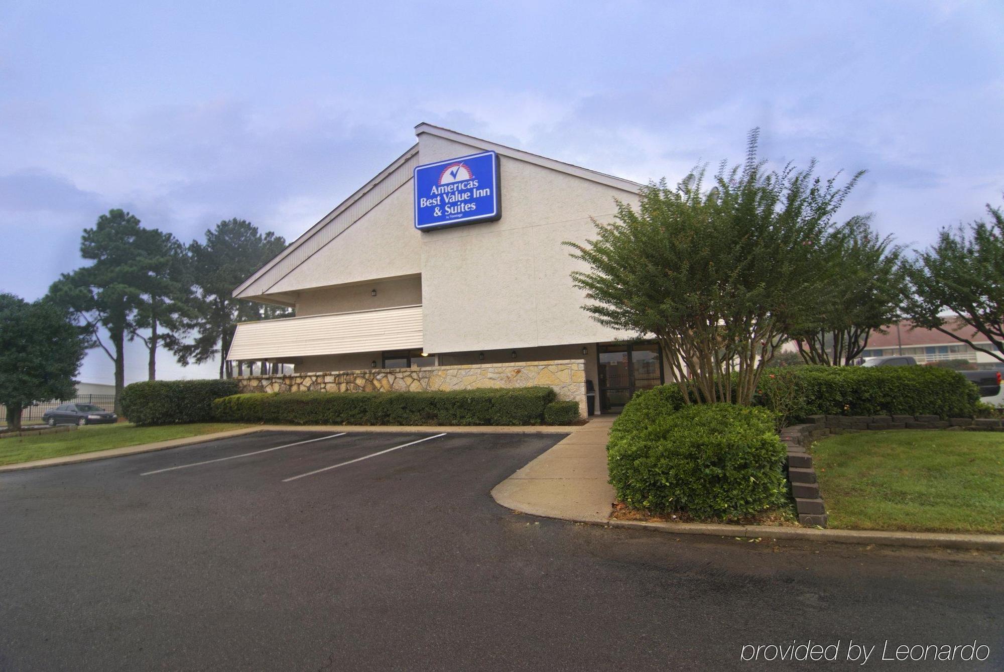 Americas Best Value Inn And Suites Little Rock Exterior foto