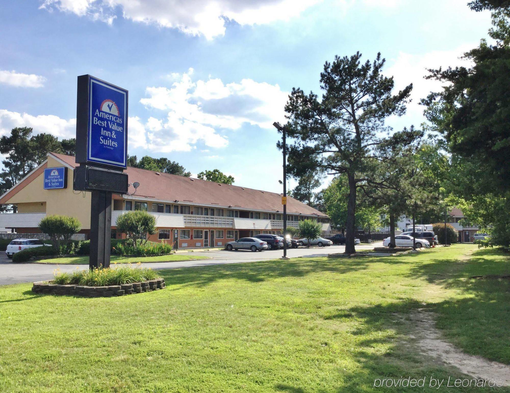 Americas Best Value Inn And Suites Little Rock Exterior foto