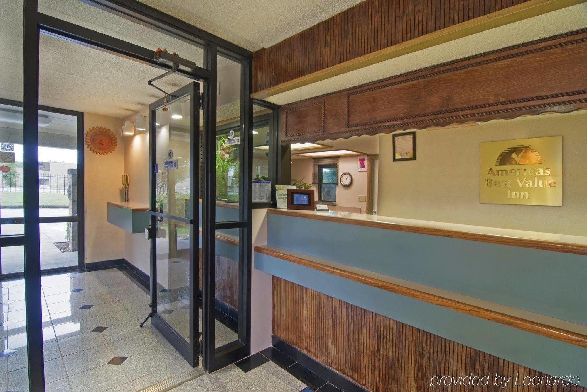 Americas Best Value Inn And Suites Little Rock Interior foto