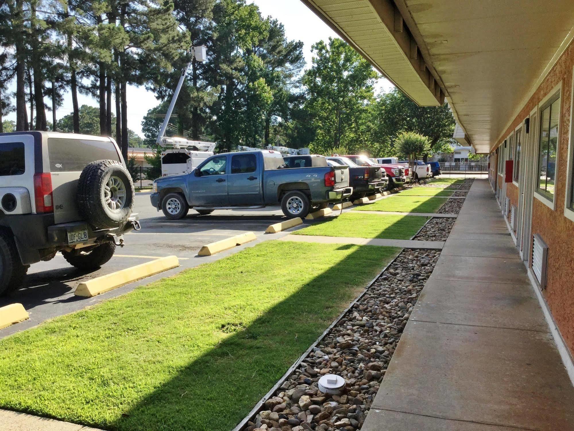 Americas Best Value Inn And Suites Little Rock Exterior foto